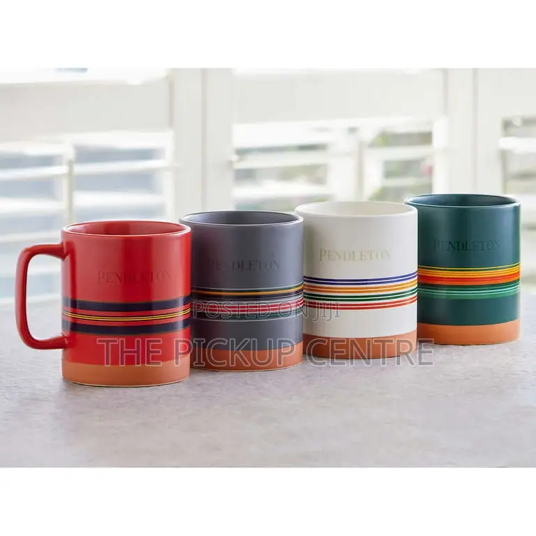 Pendleton Collectible Mugs, 4-Pack