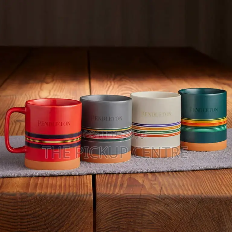 Pendleton Collectible Mugs, 4-Pack