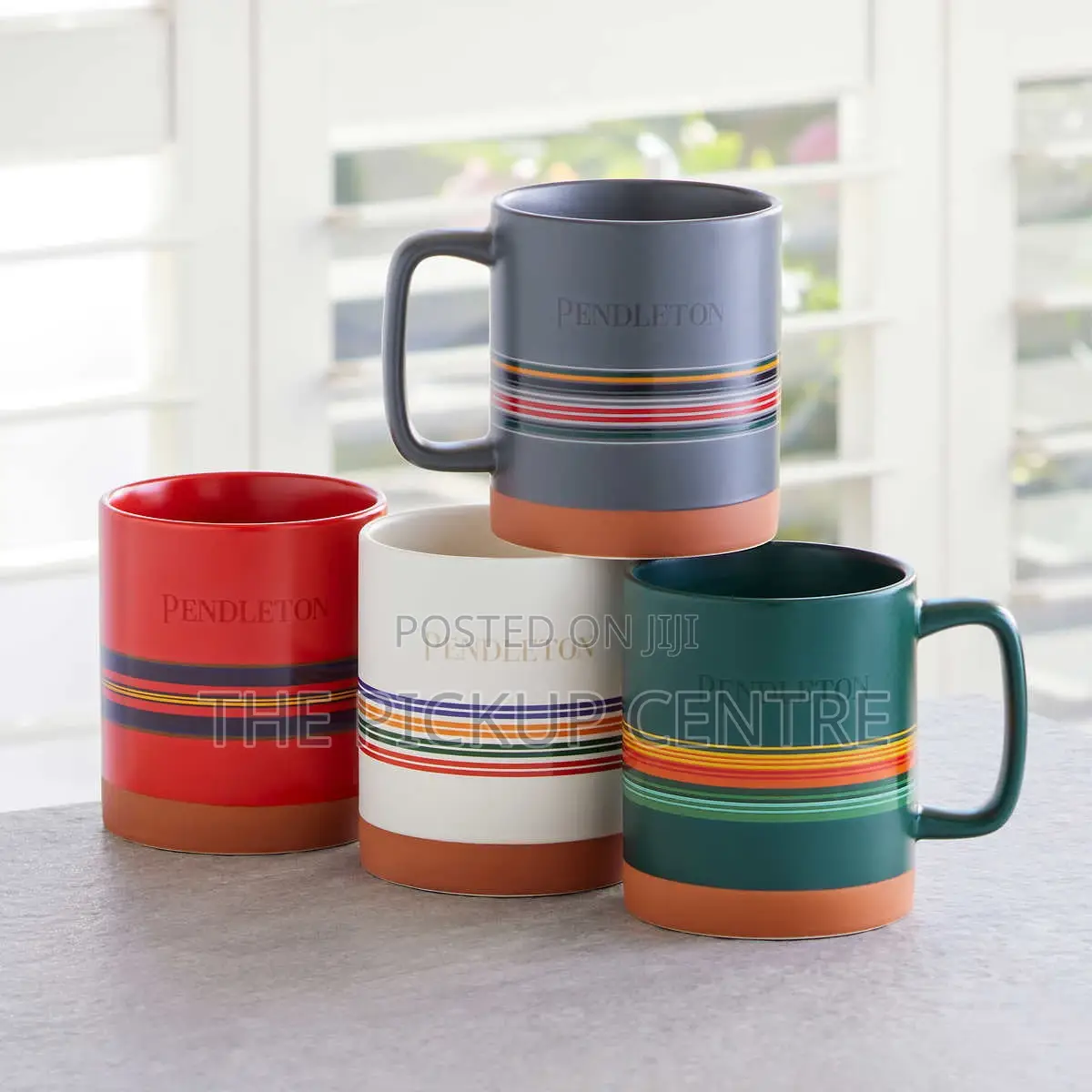 Pendleton Collectible Mugs, 4-Pack