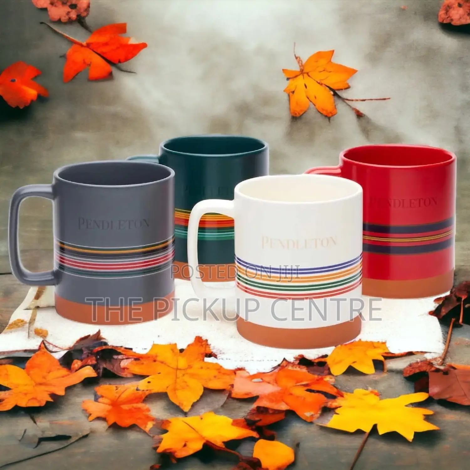 Pendleton Collectible Mugs, 4-Pack