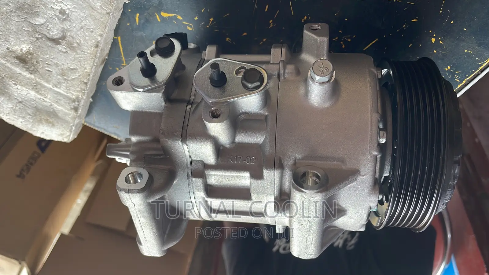 Rav 4 Toyota 2017 Ac Motor