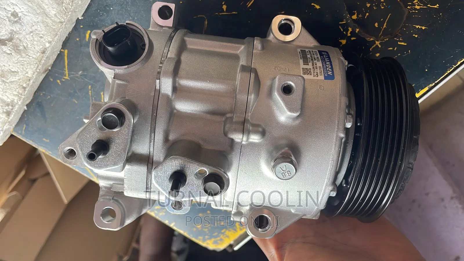 Rav 4 Toyota 2017 Ac Motor