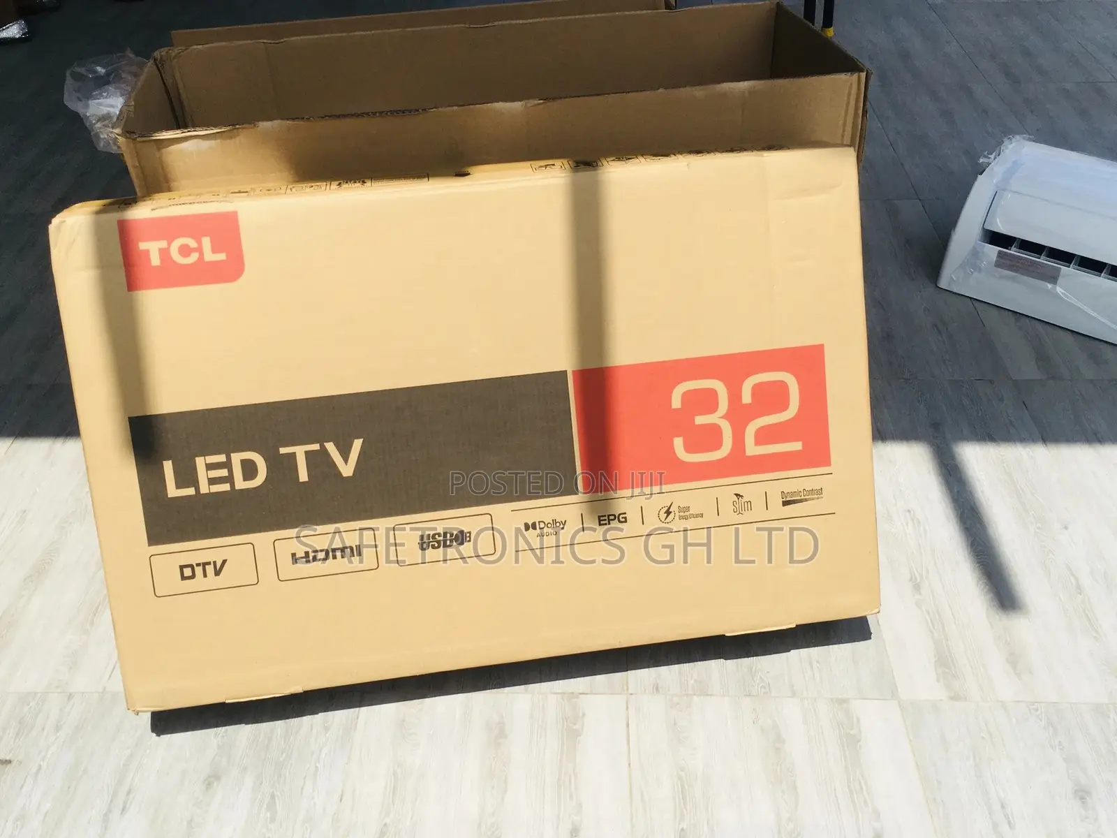 32 Inches Black Electric S5400 Glossy LED TCL HDR Tv