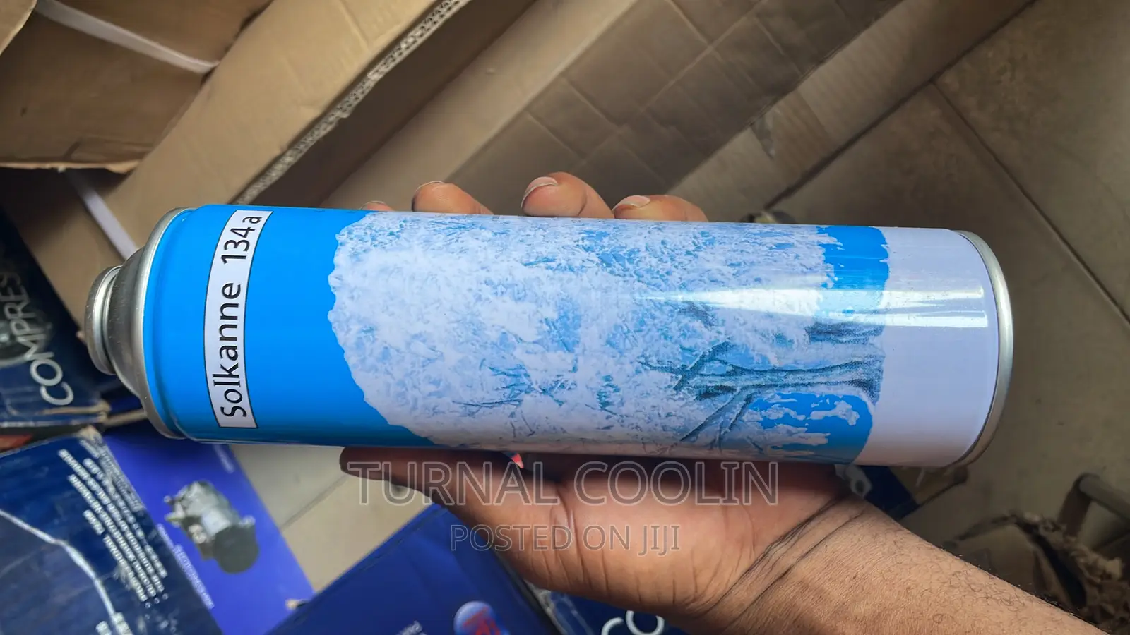 Solkan R134a Car Ac Gas
