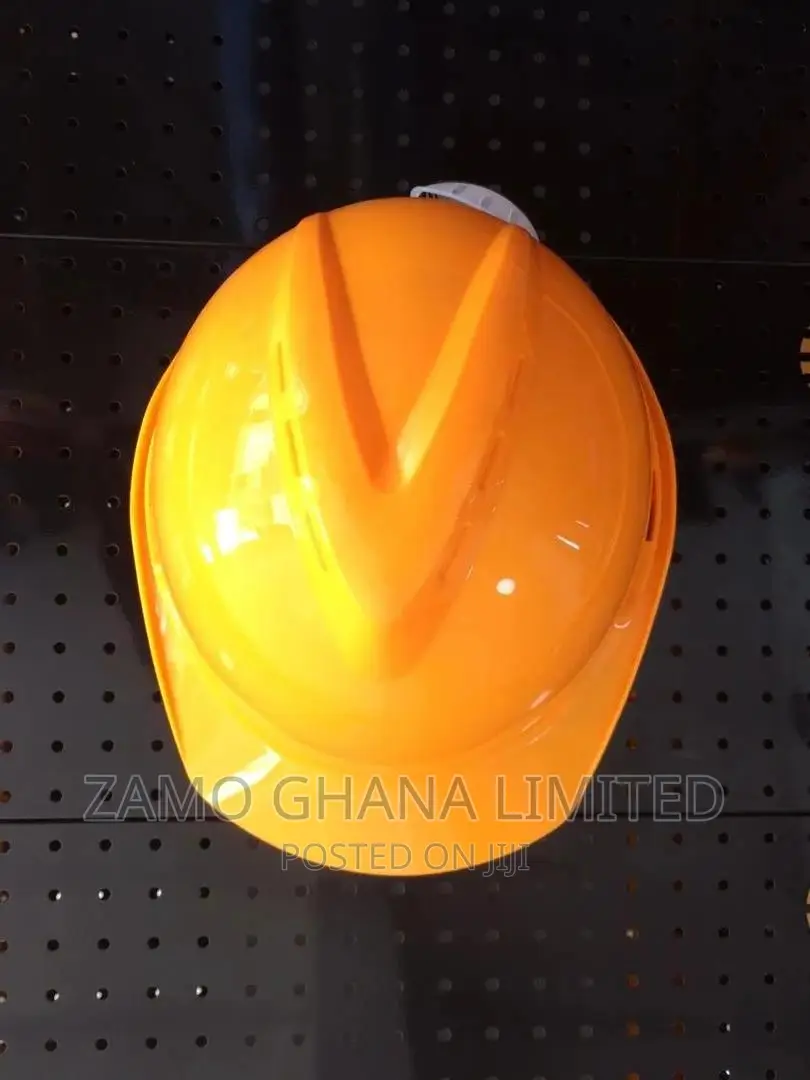 Yellow Safety Helmet - Hsh201
