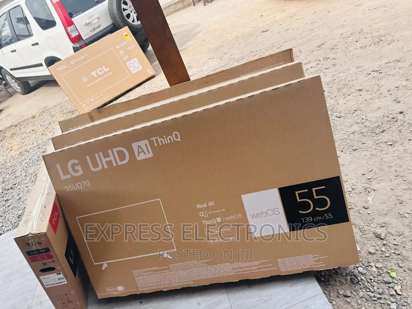 Extremely Durable UHD Smart Lg 55UQ70 Tv