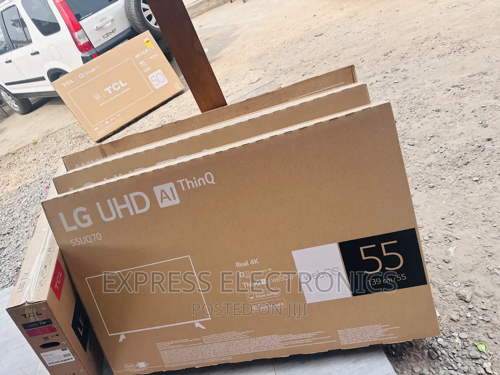Extremely Durable UHD Smart Lg 55UQ70 Tv