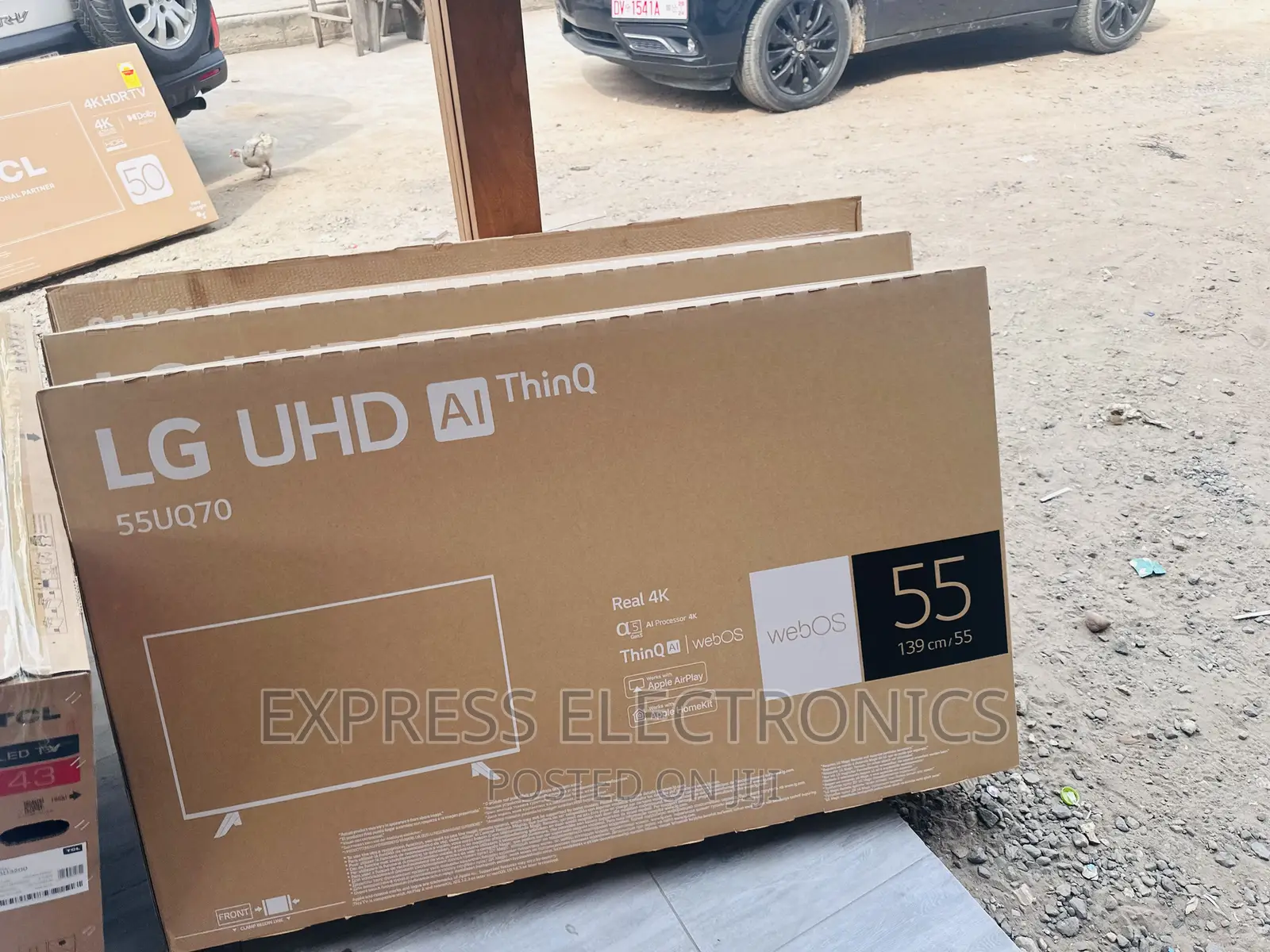 LG UHD Smart Glossy LED Display 55UQ70 Tv