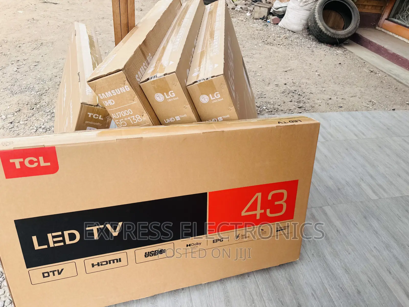 Call and Purchase 43D3200 FHD Satellite Digital Tv 