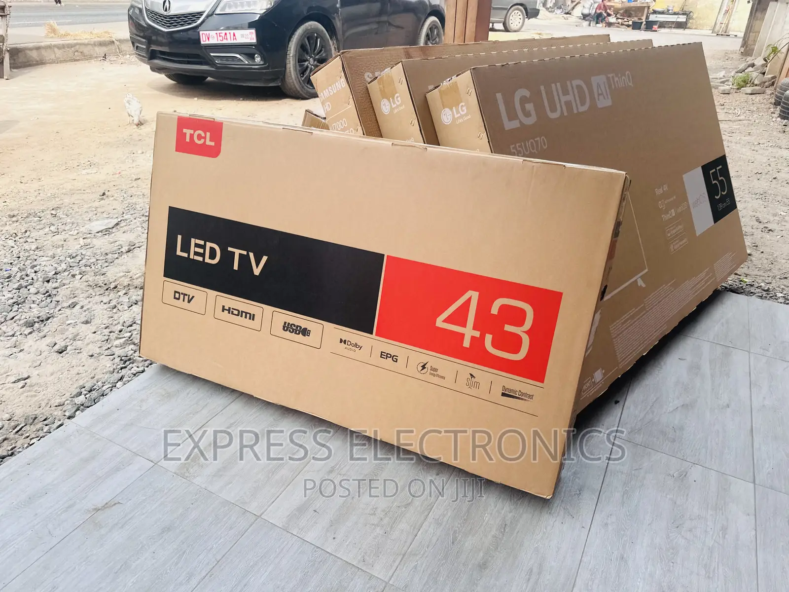 Grab a Deal on 43D3200 Satellite  TCL FHD Tv 