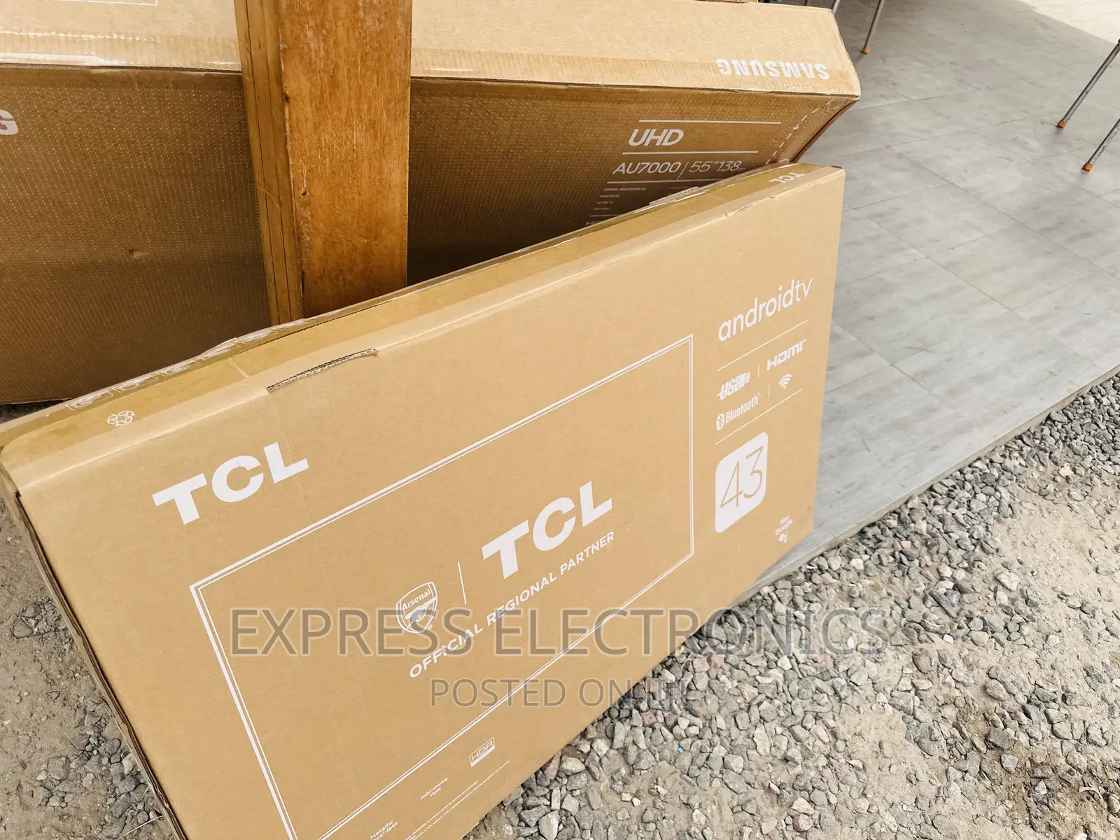 Zealous Sleek New FHD Smart 43s5400a TCL