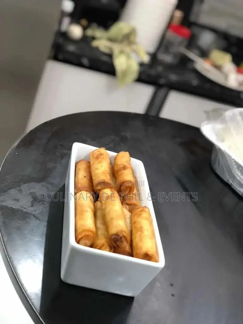 Spring Rolls N Samosas