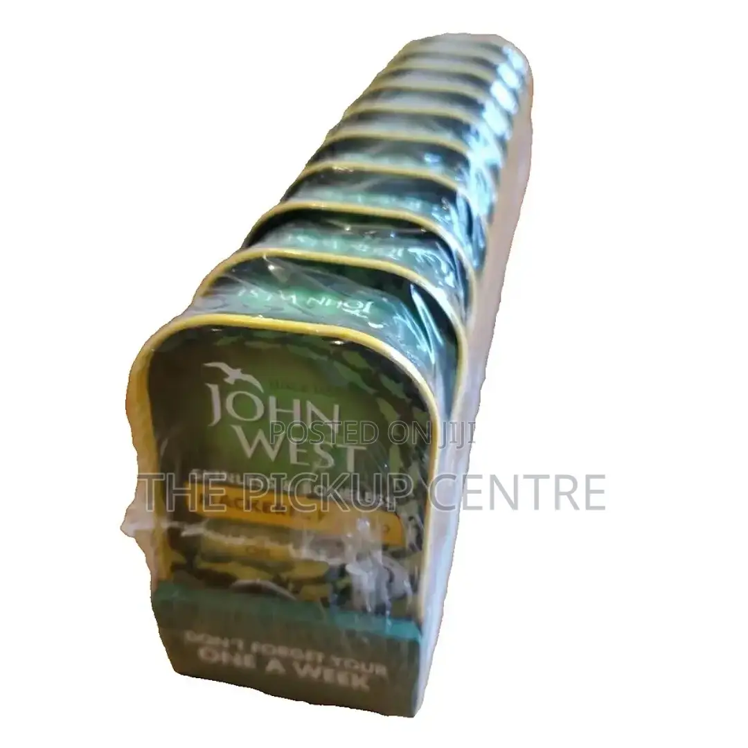 John West Mackerel Fillets in Sunflower Oil 125g (10 PACK)