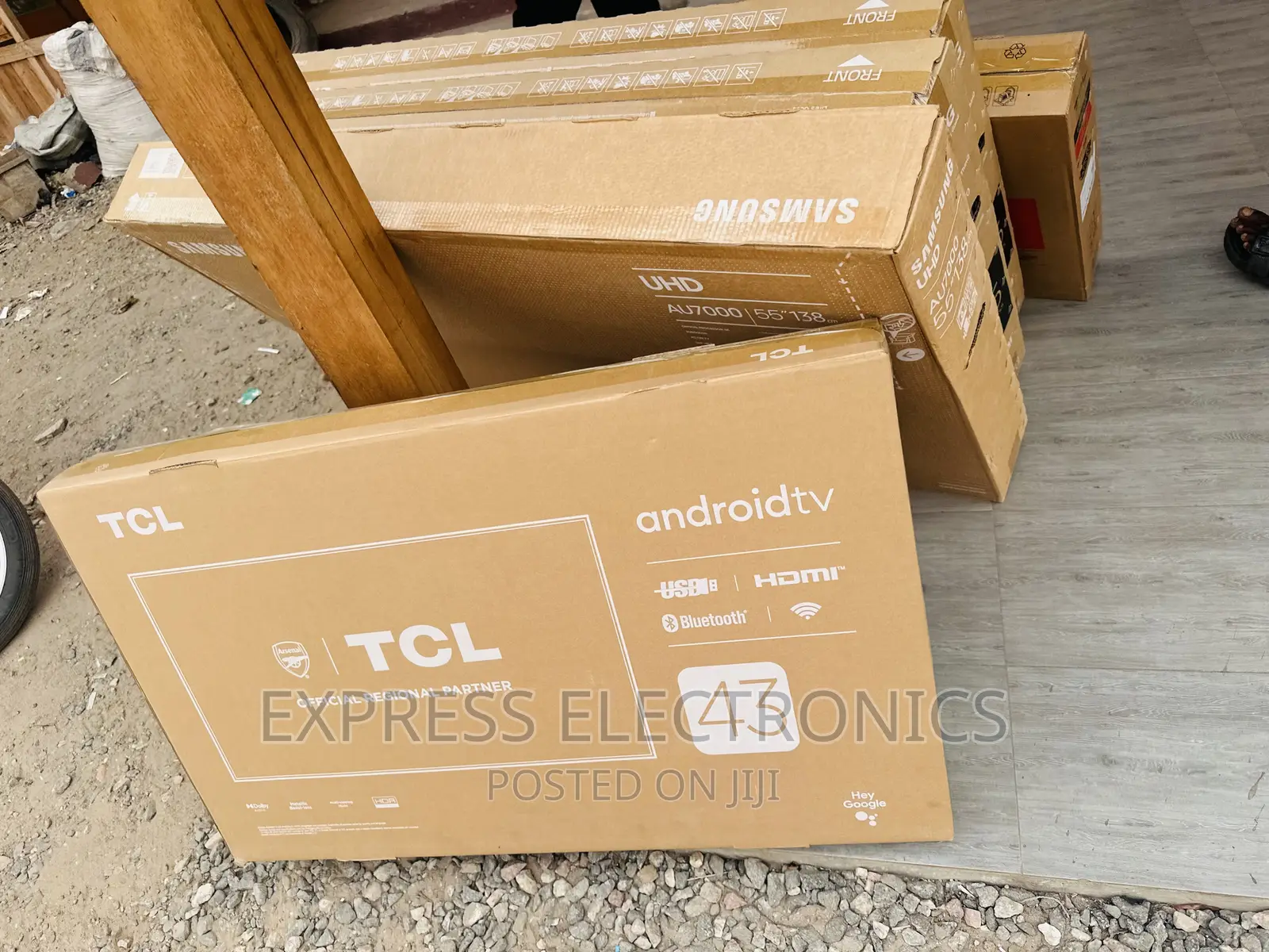 Durable Build Slim FHD Smart Glossy 43”S5000 Tv