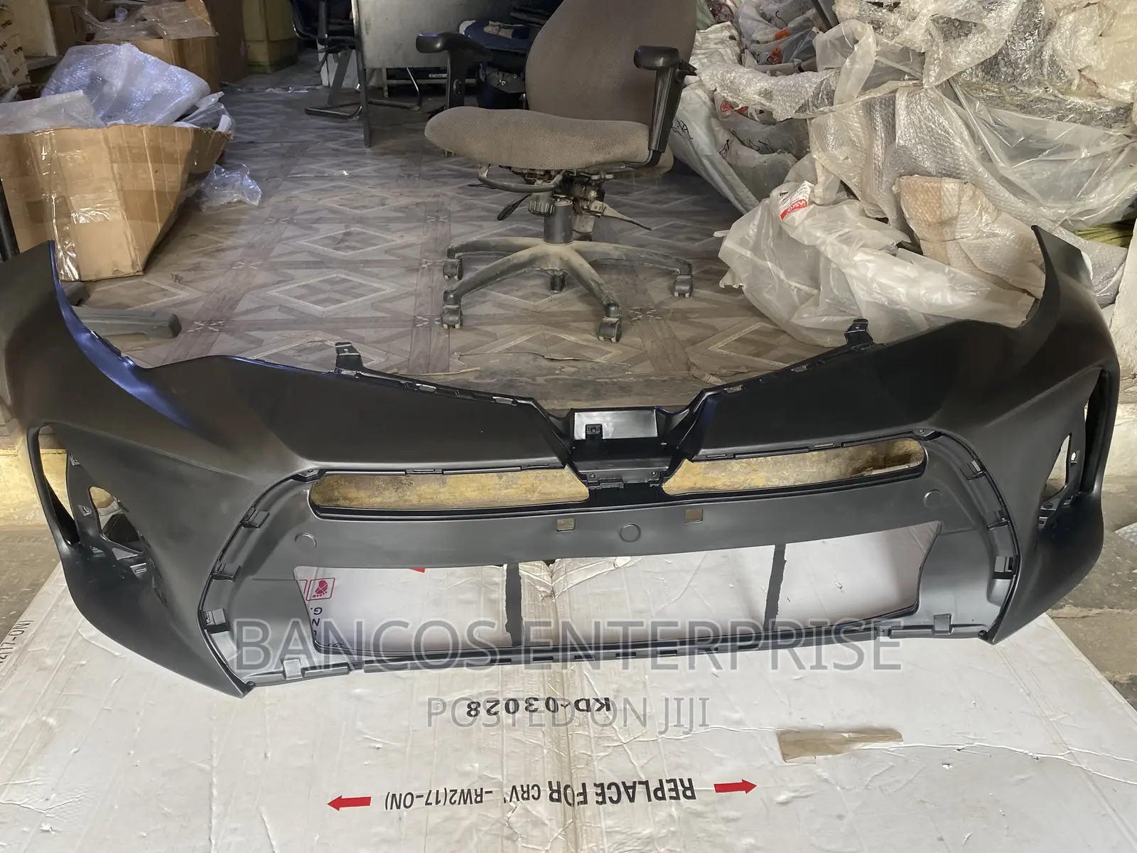 Toyota Corolla 2017-2019 Sports Front Bumper
