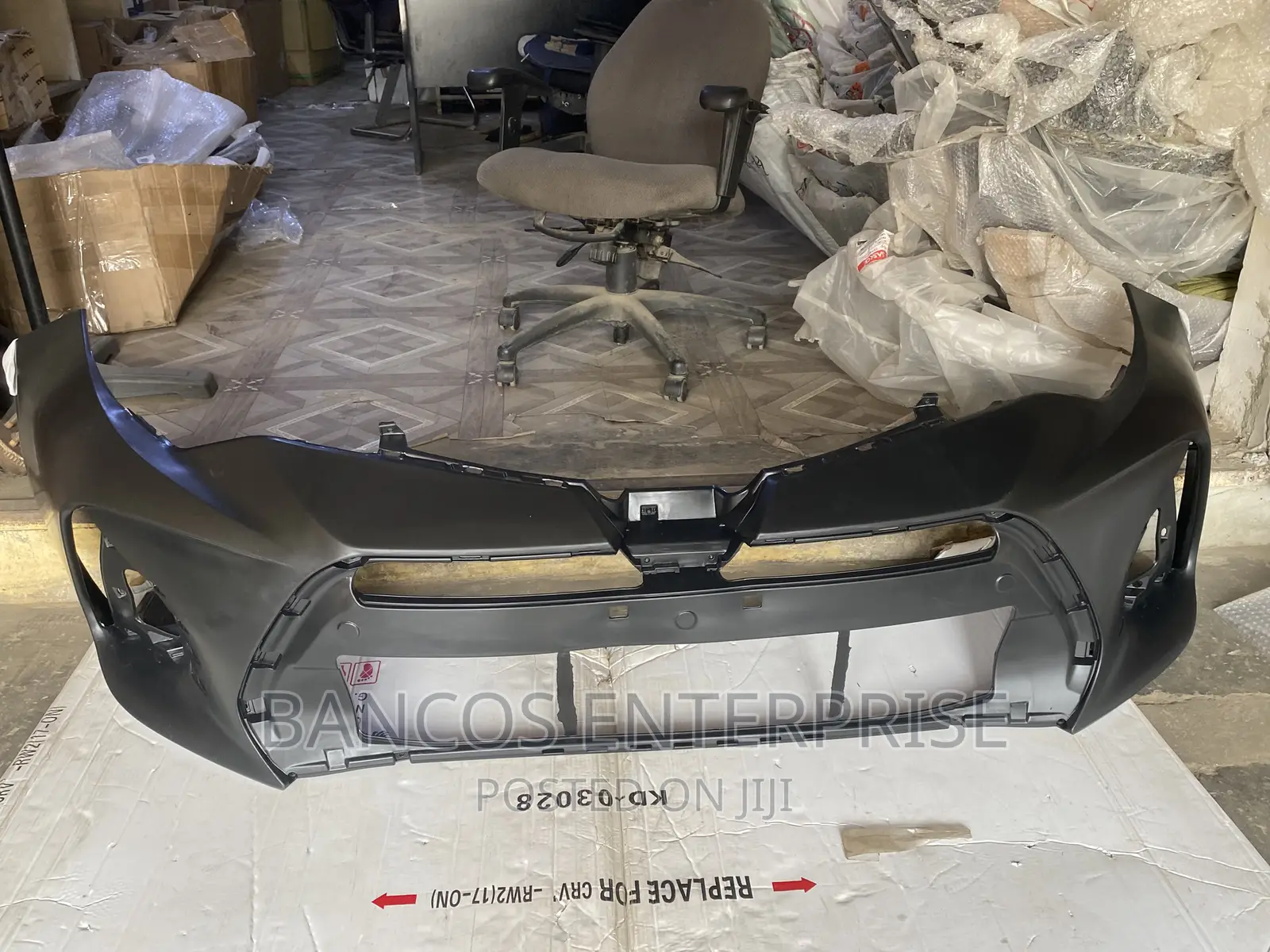 Toyota Corolla 2017-2019 Sports Front Bumper