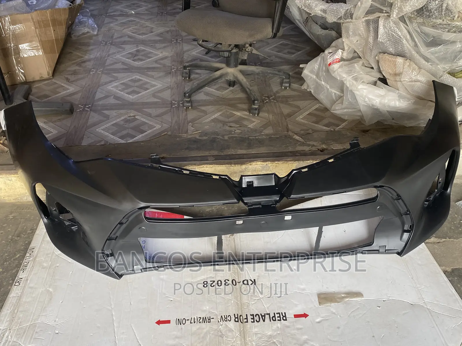 Toyota Corolla 2017-2019 Sports Front Bumper