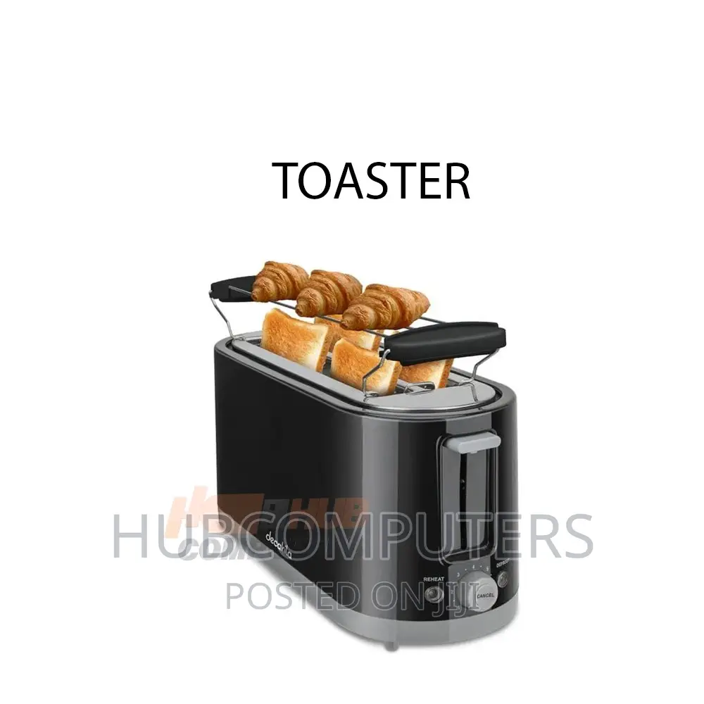 DECAKILA-KETS011B Toaster Maker 4 Slice 1400W