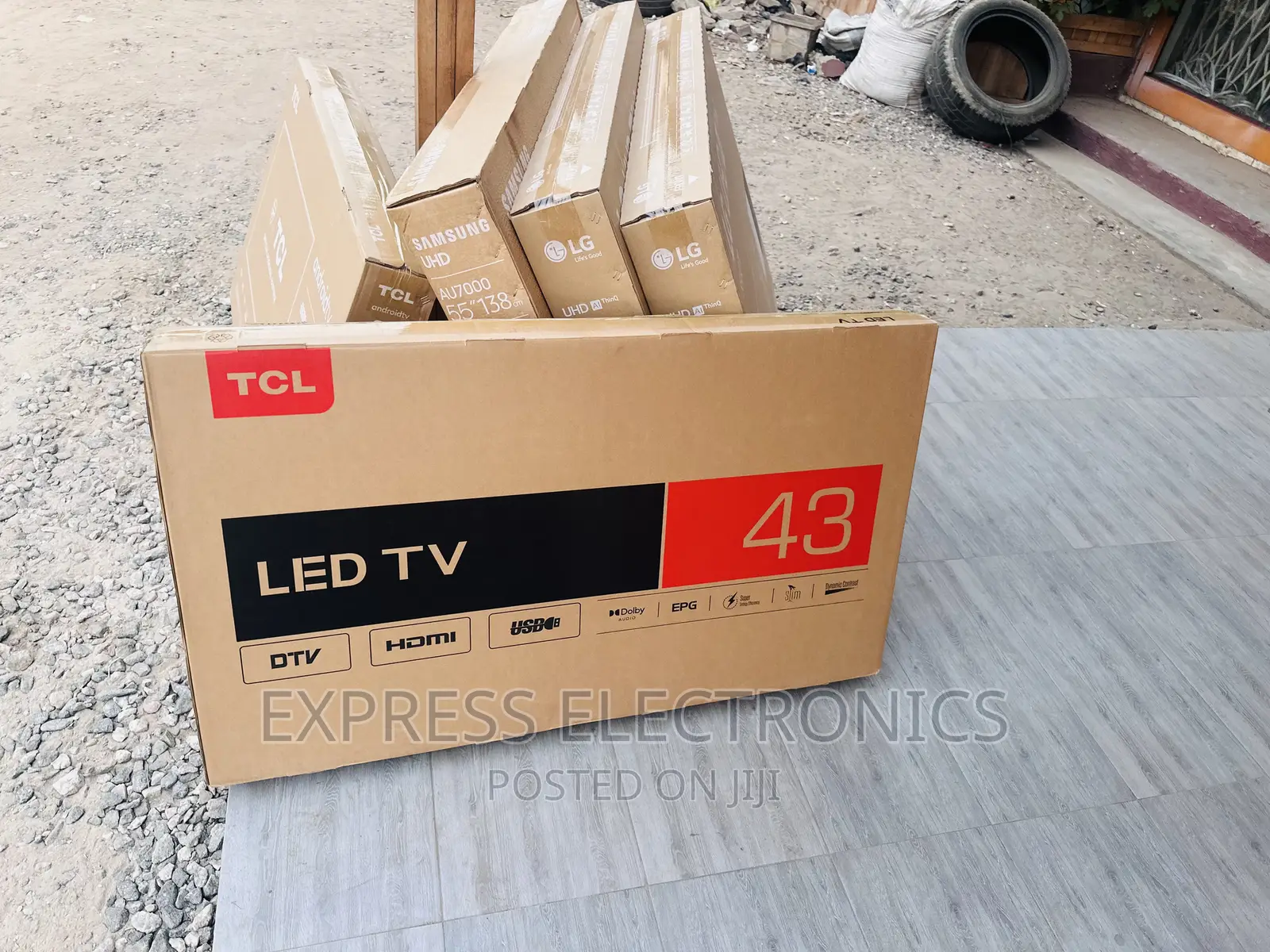 Super Energy Efficient FHD Satellite 43”D3200