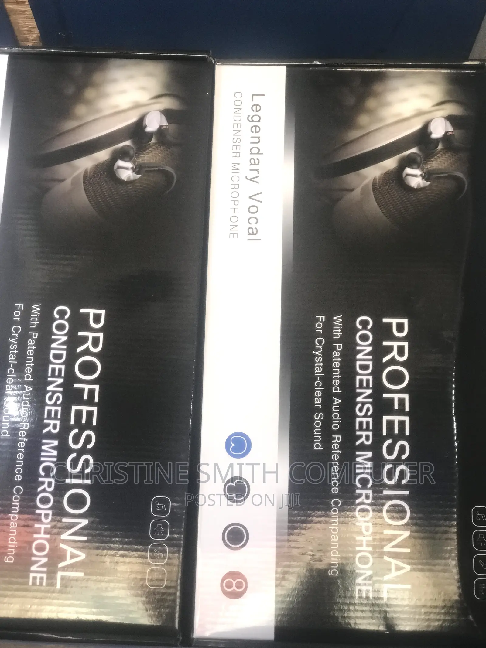 Professional Condenser Microphone