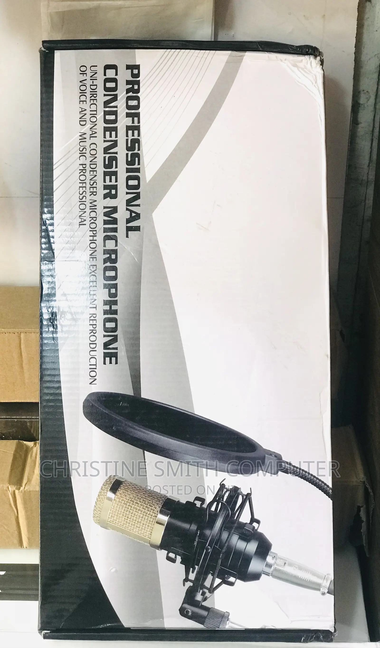 Professional Condenser Microphone