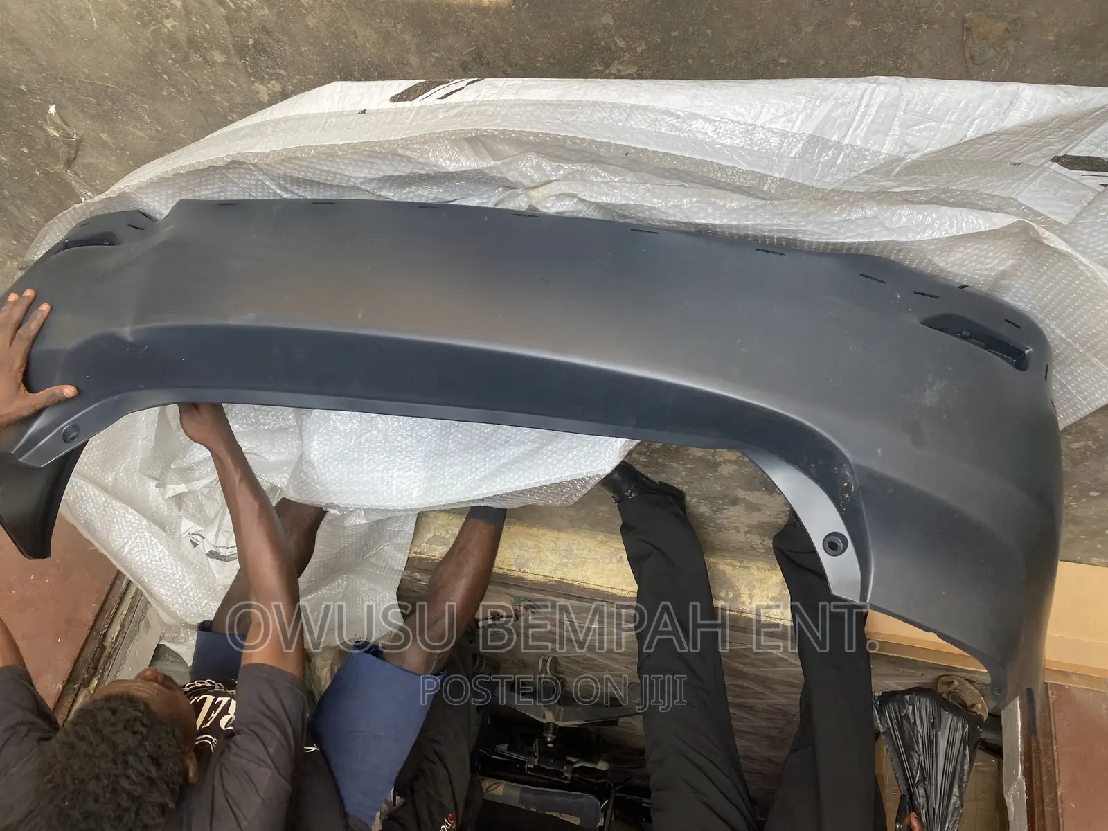 Toyota Corolla 2011-2013 Back Bumper