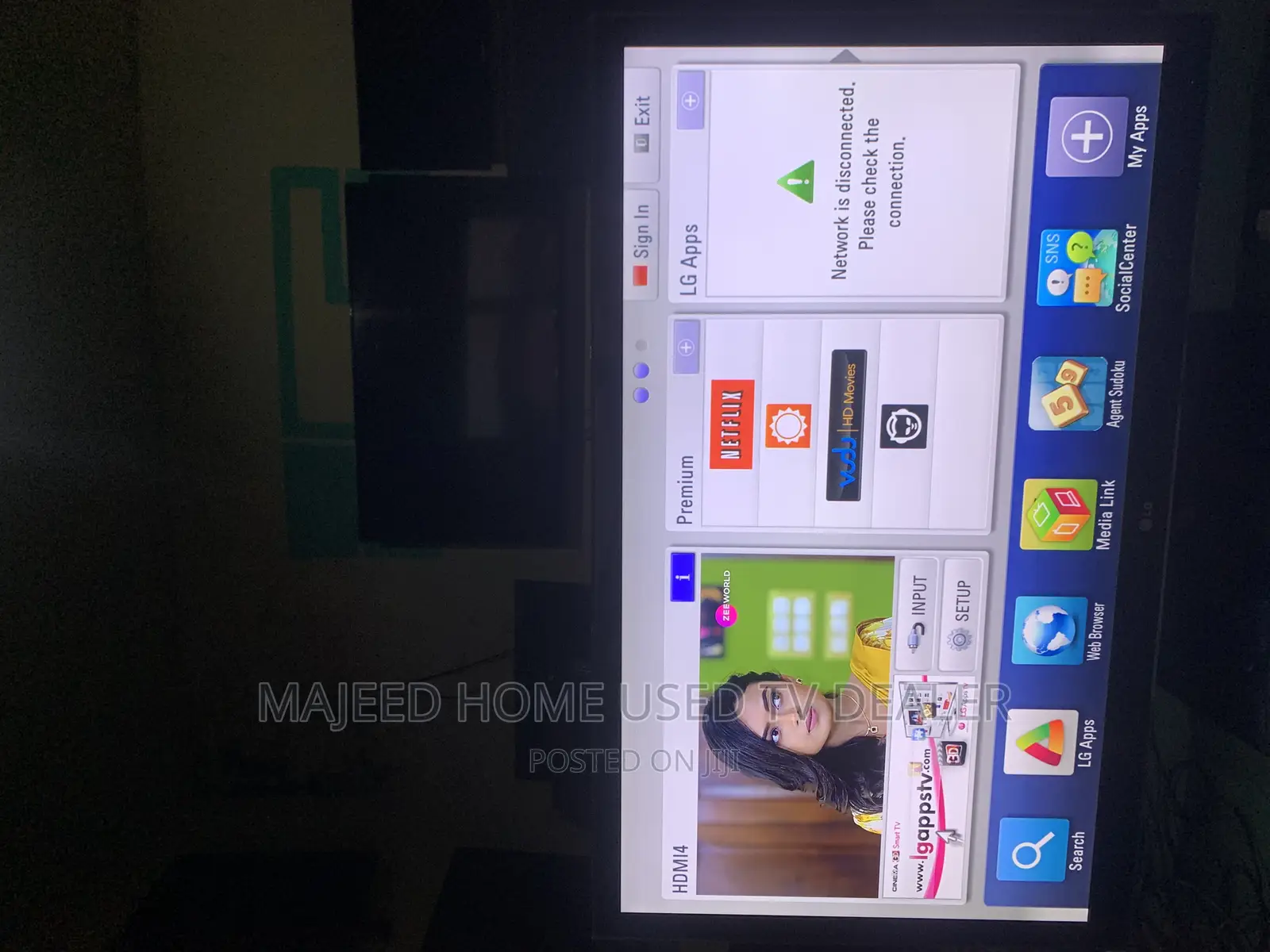 55inches LG ANDROID Digital Tv