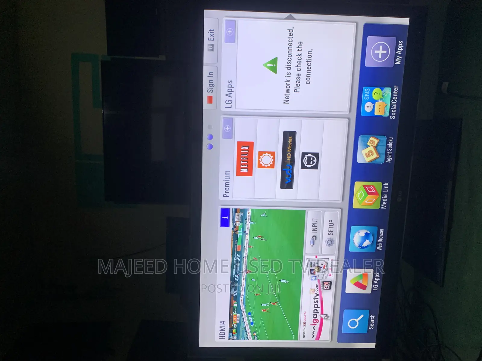 55inches LG ANDROID Digital Tv