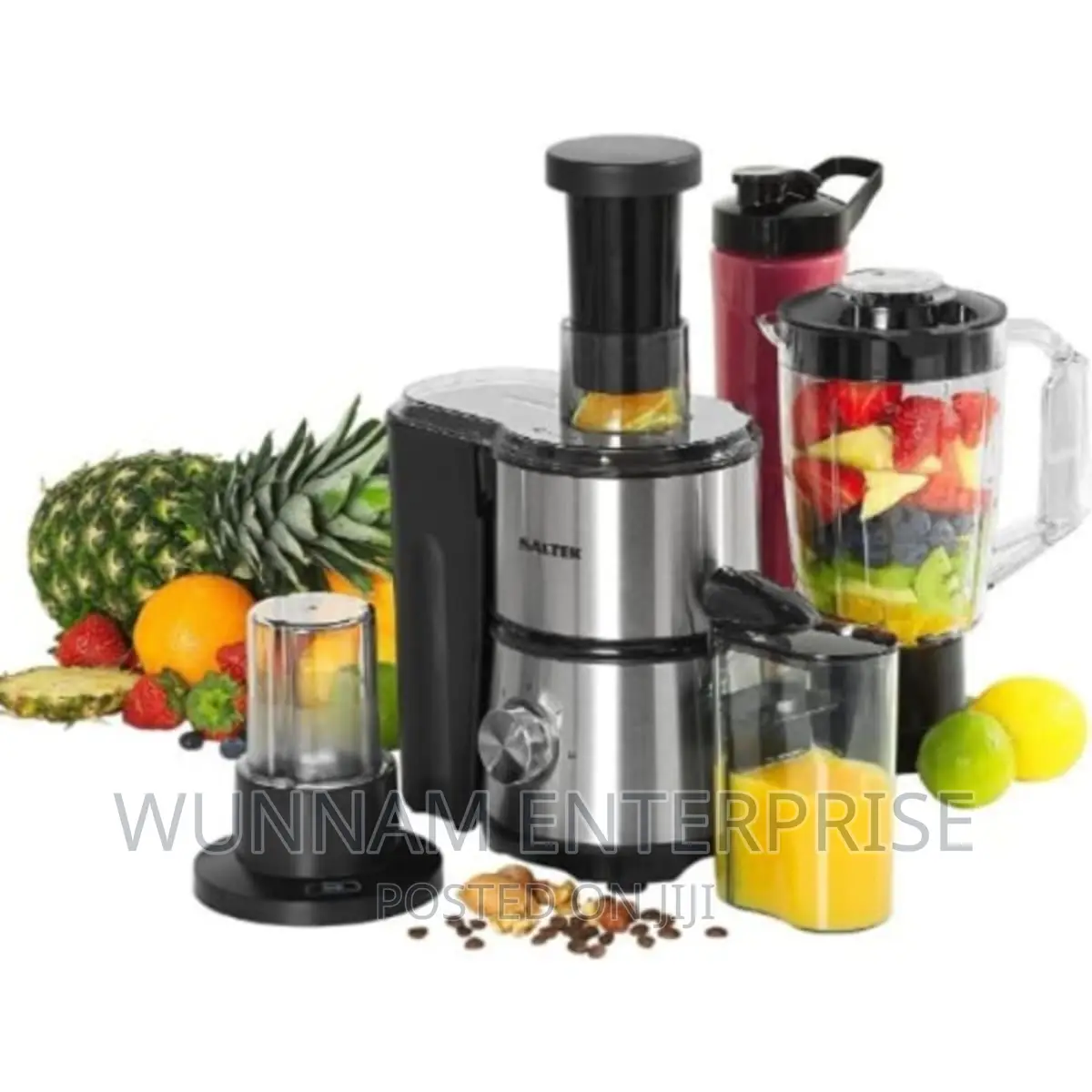 6 in 1 Juicer and Blender