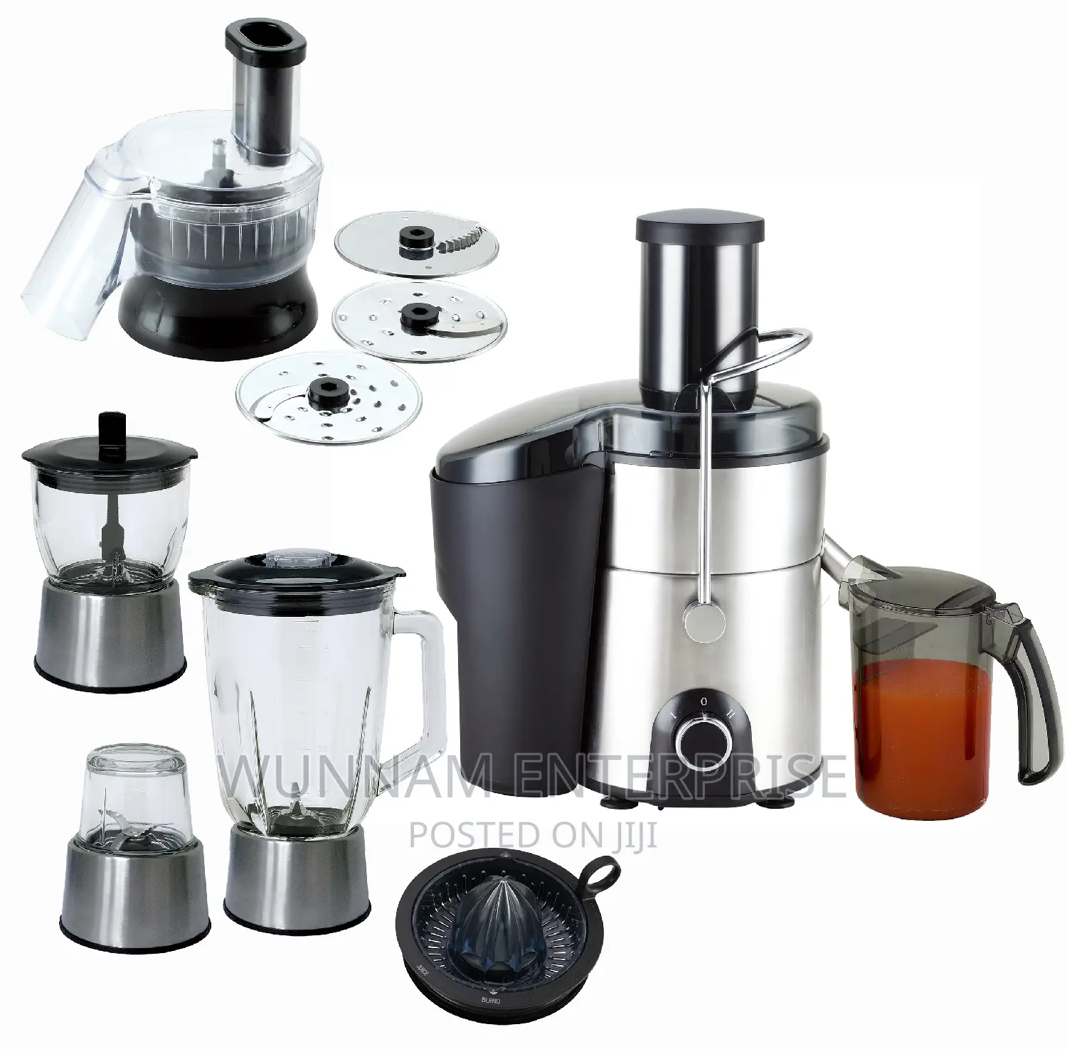 6 in 1 Juicer and Blender