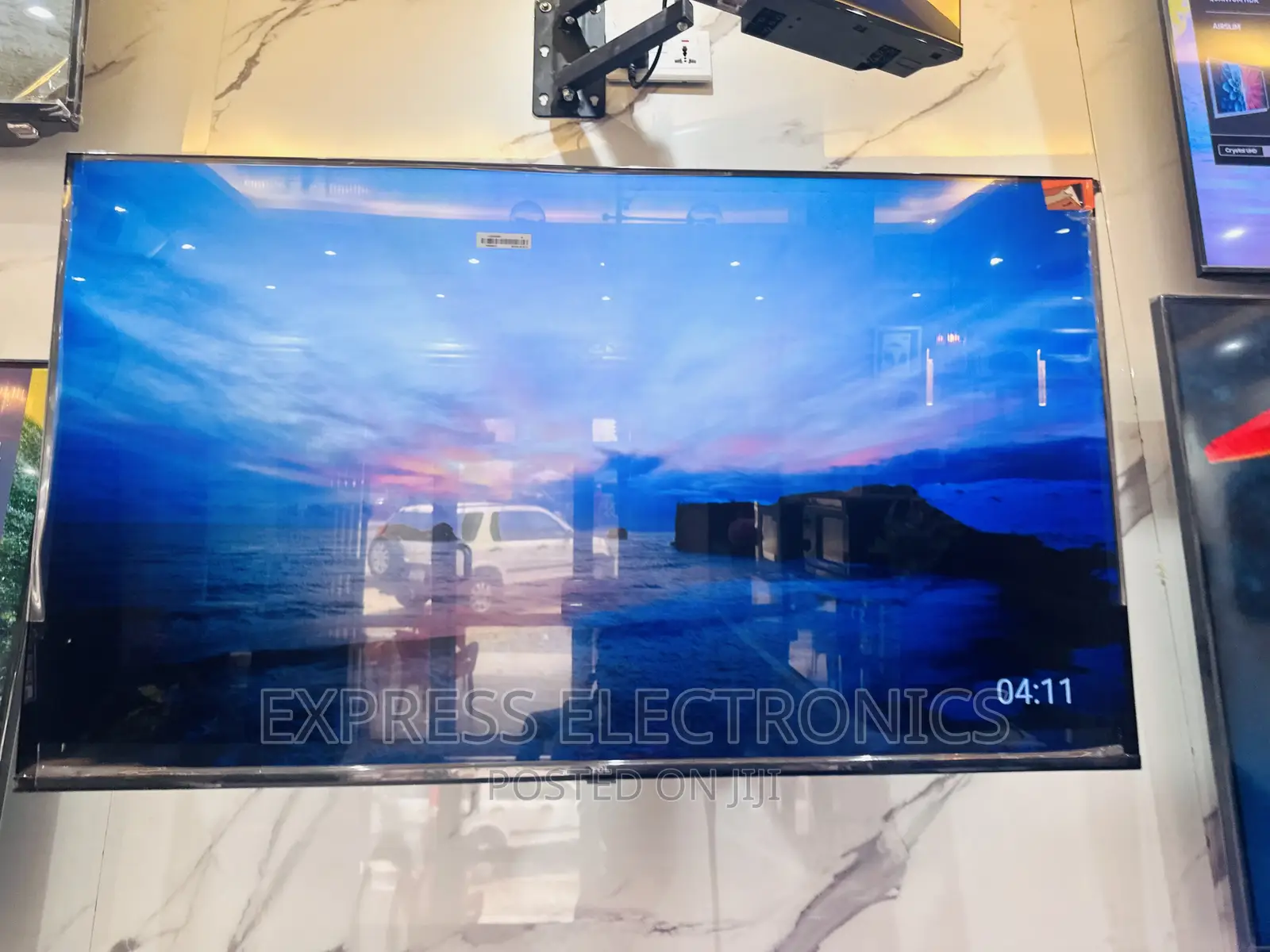 43”P635 UHD Smart Glossy LED Screen Android