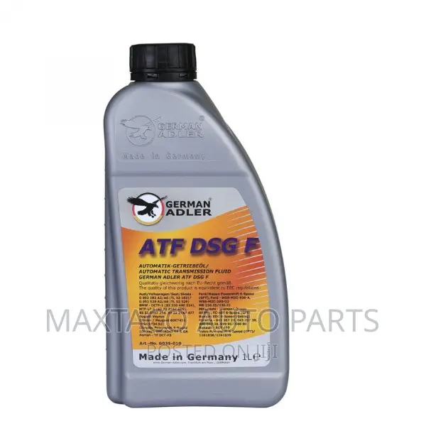 German Adler ATF DSG Transmission Fluid