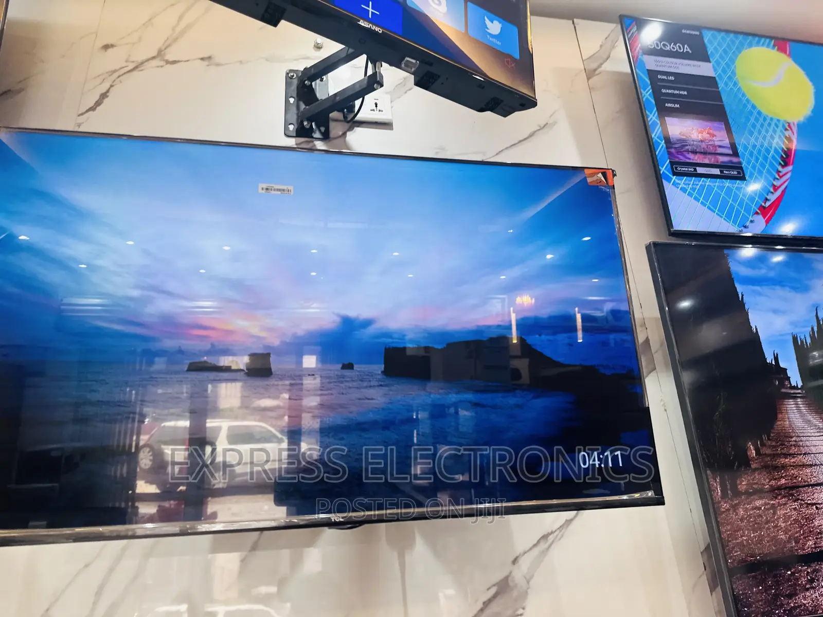 Get a Warranty on TCL 32”D550 FHD Satellite