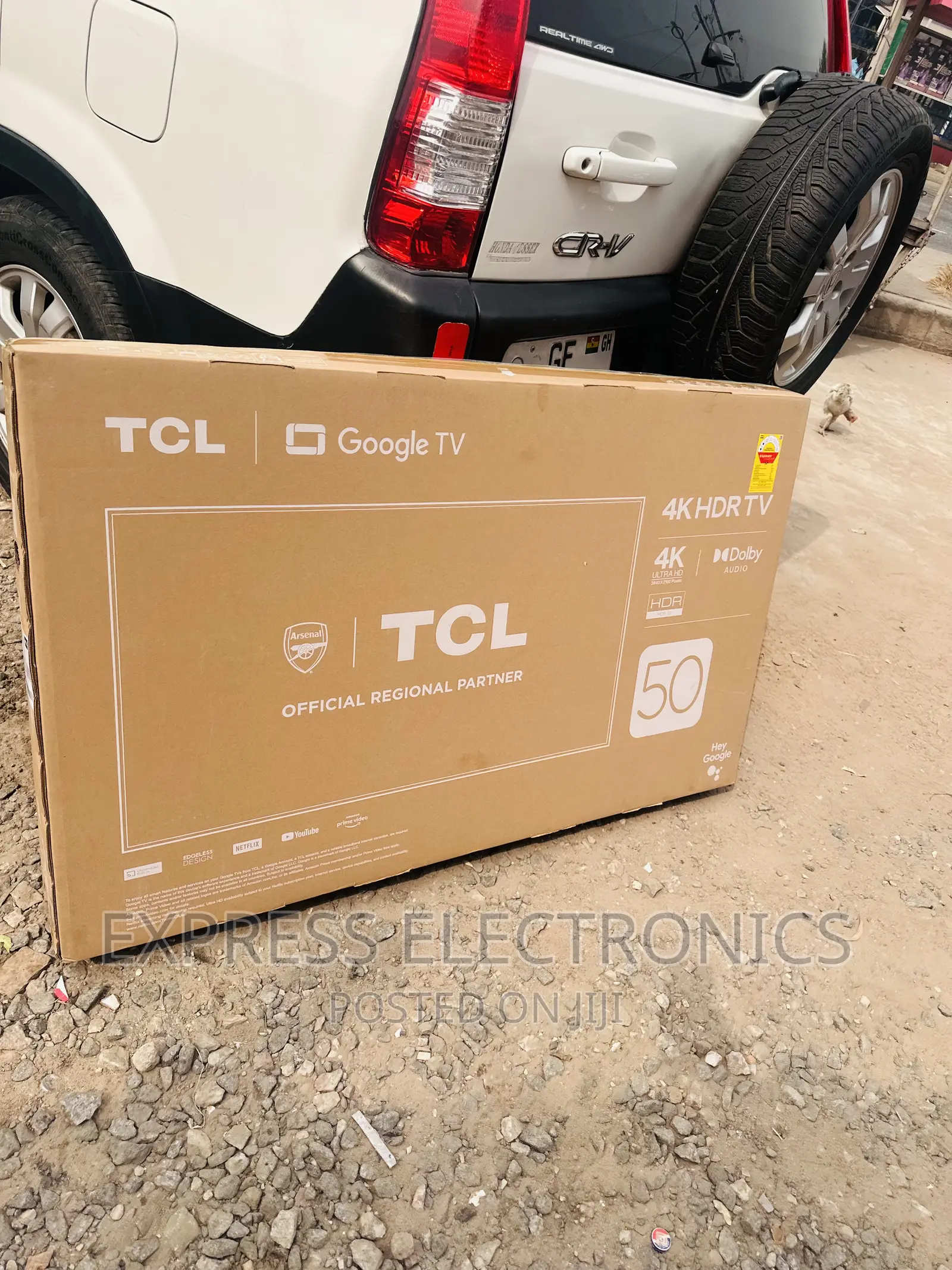 Mesmeric Sleek UHD Smart Glossy 50”P635 Tv  TCL