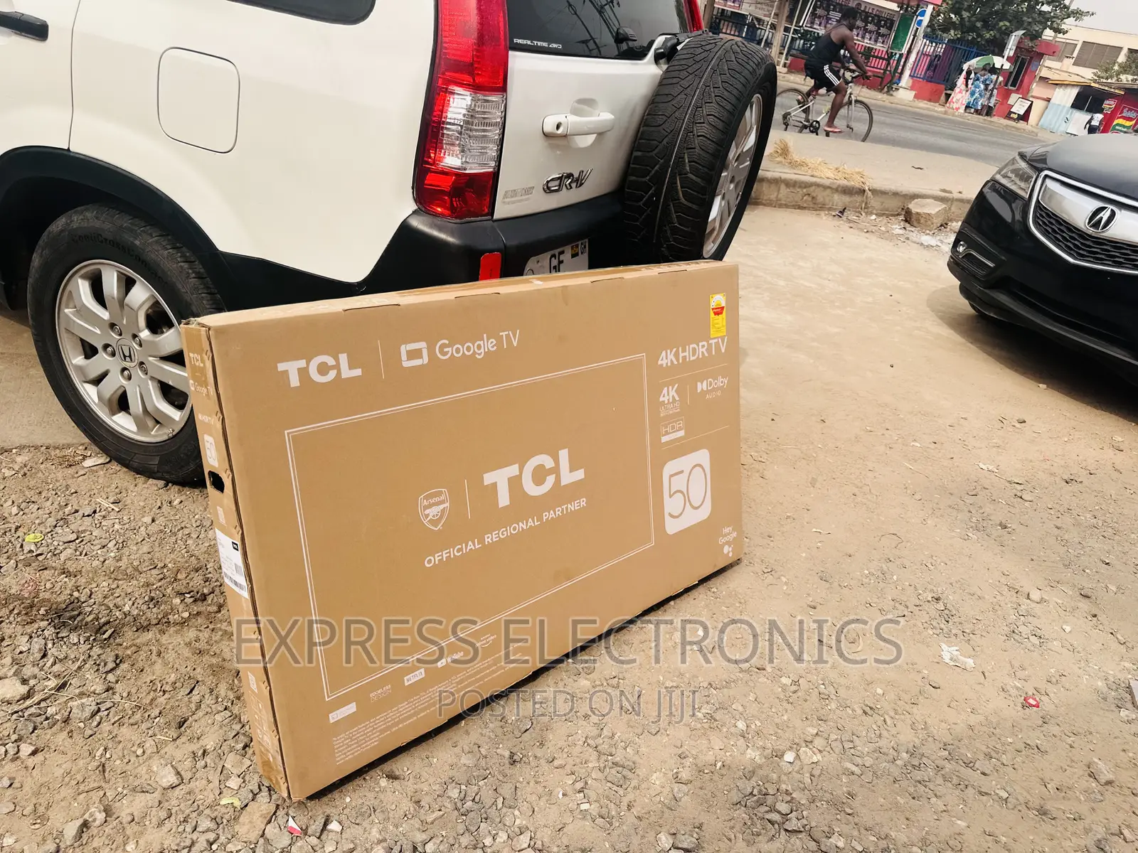 Eco Friendly UHD Smart Android TCL 50”P735