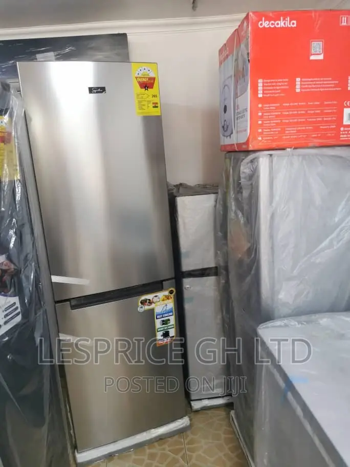 Signature 287L Bottom Freezer Fridge