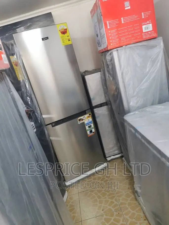 Signature 287L Double Door Fridge!!