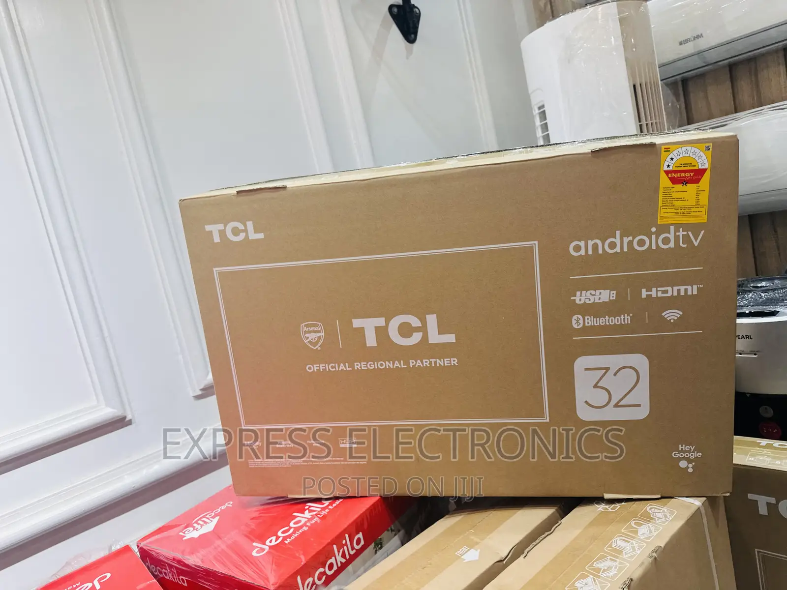 Durable Build FHD Satellite  32”S54000