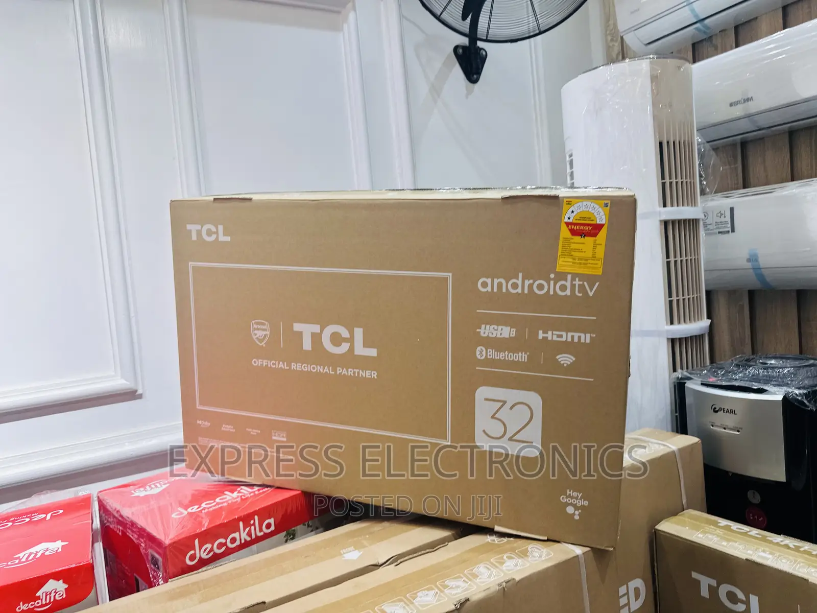 Cinematic Experience FHD Smart 32”S54000