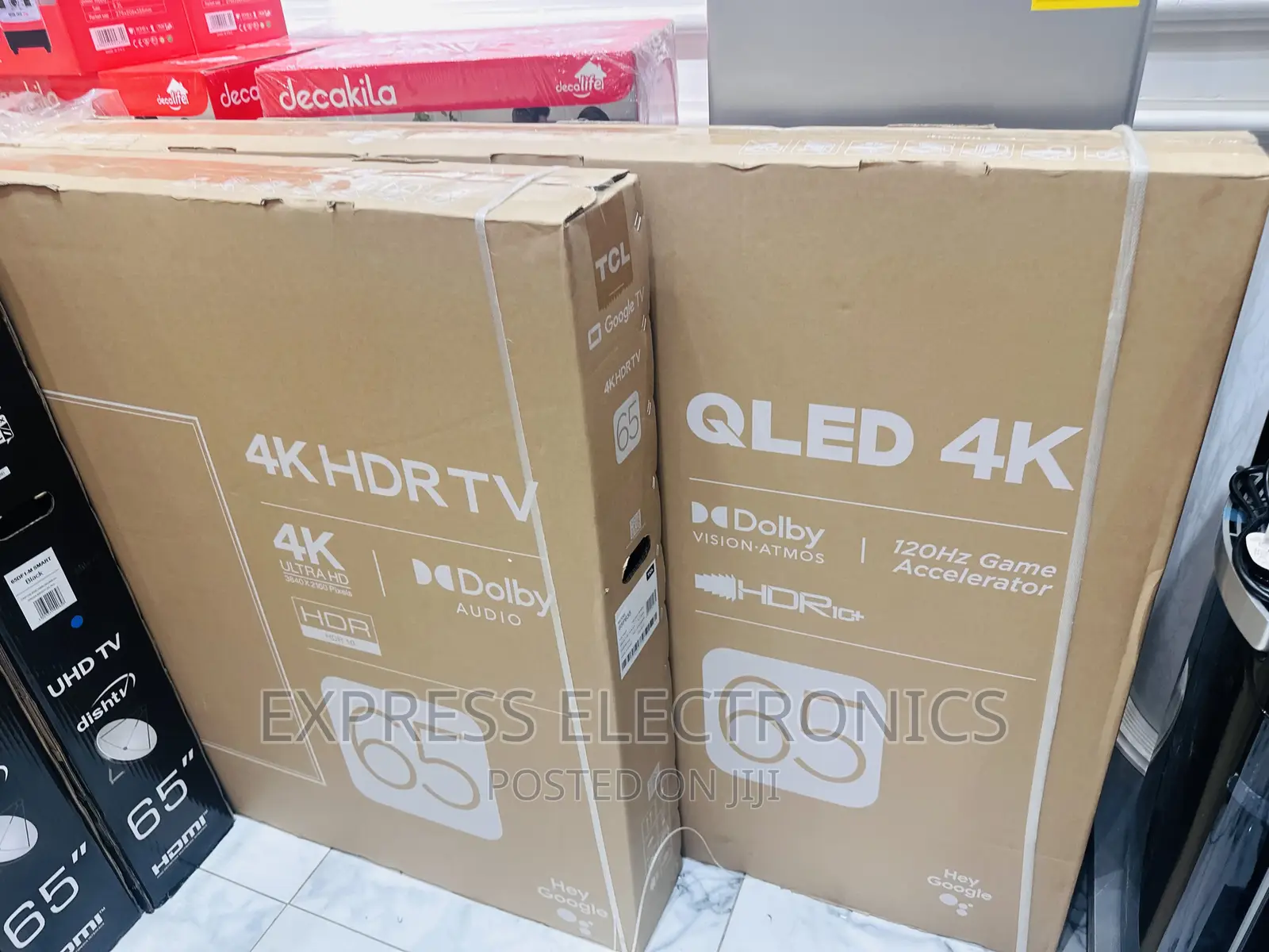 Cinematic Experience Uhd Smart Glossy 65”P635 Tv