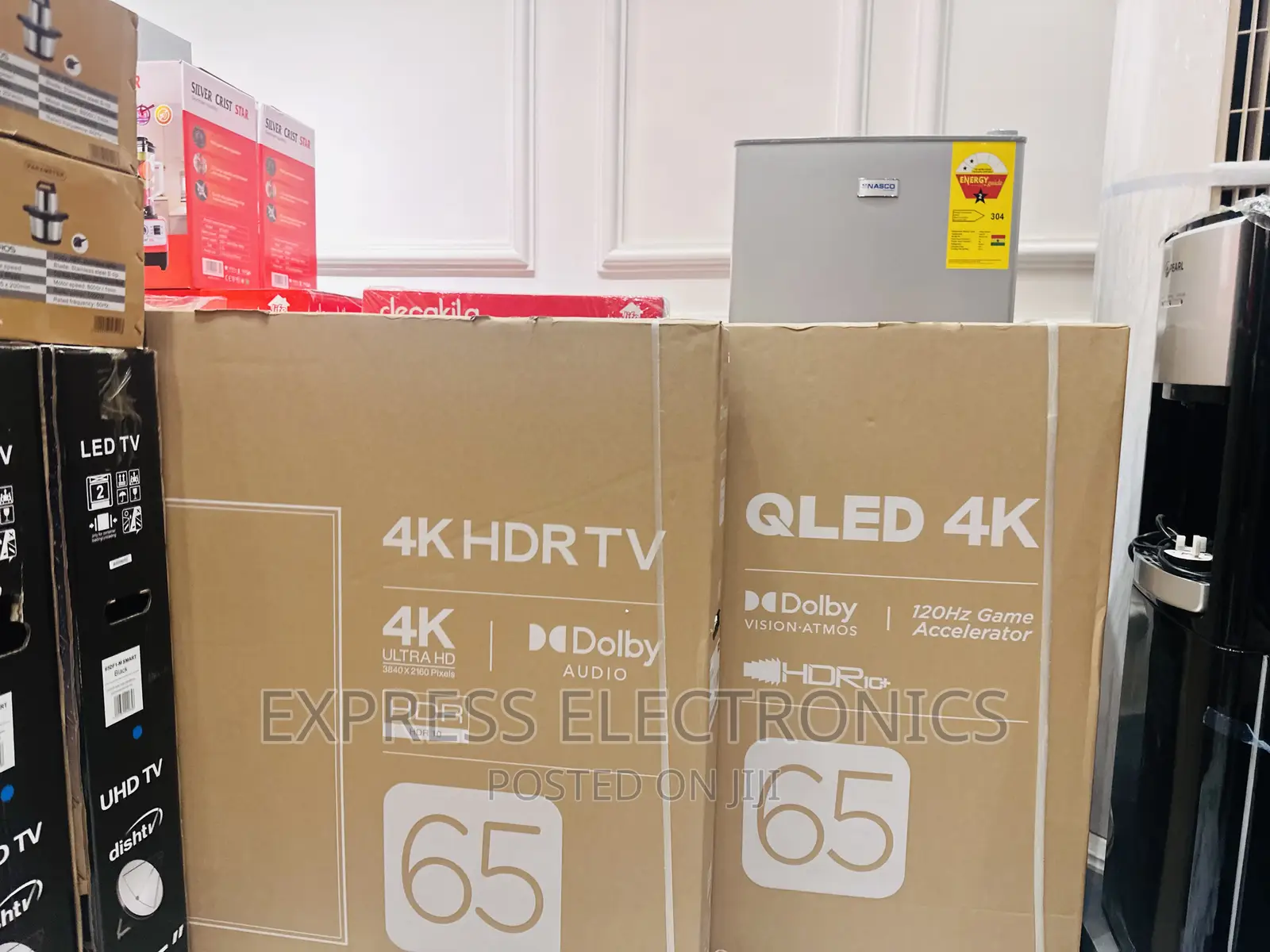 Dynamic Color Uhd Smart Glossy 65”P635 Tv