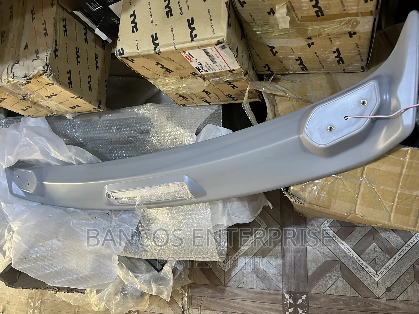 Toyota Corolla 2009/2010 Boot Spoiler