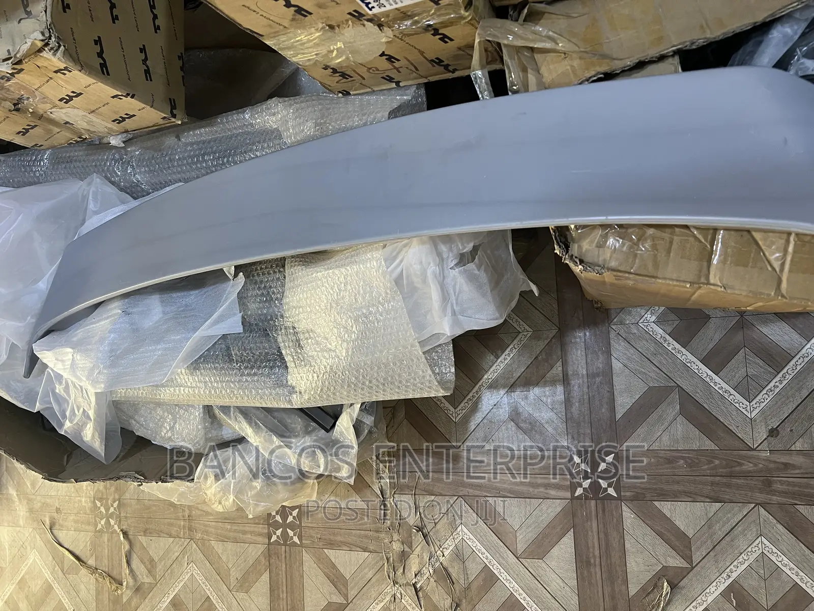 Toyota Corolla 2009/2010 Boot Spoiler