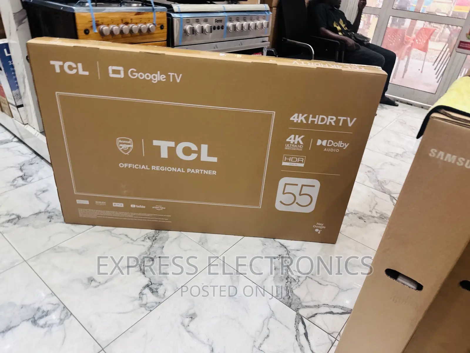 Purchase the Best UHD Smart TCL 55”P635