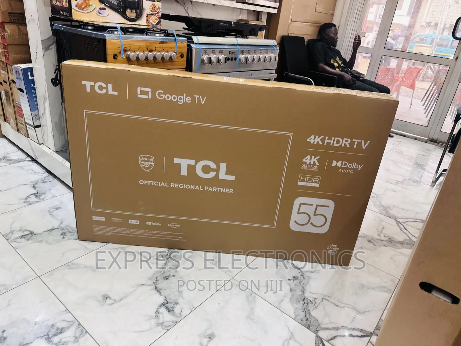Ultimate Streaming UHD Smart 55”P635 TCL Tv