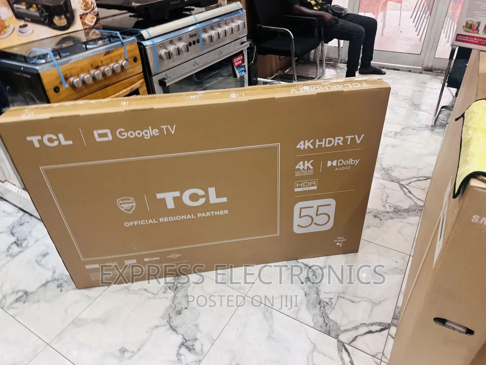 New Models Uhd And4k Smart TCL 55”P635 Tv