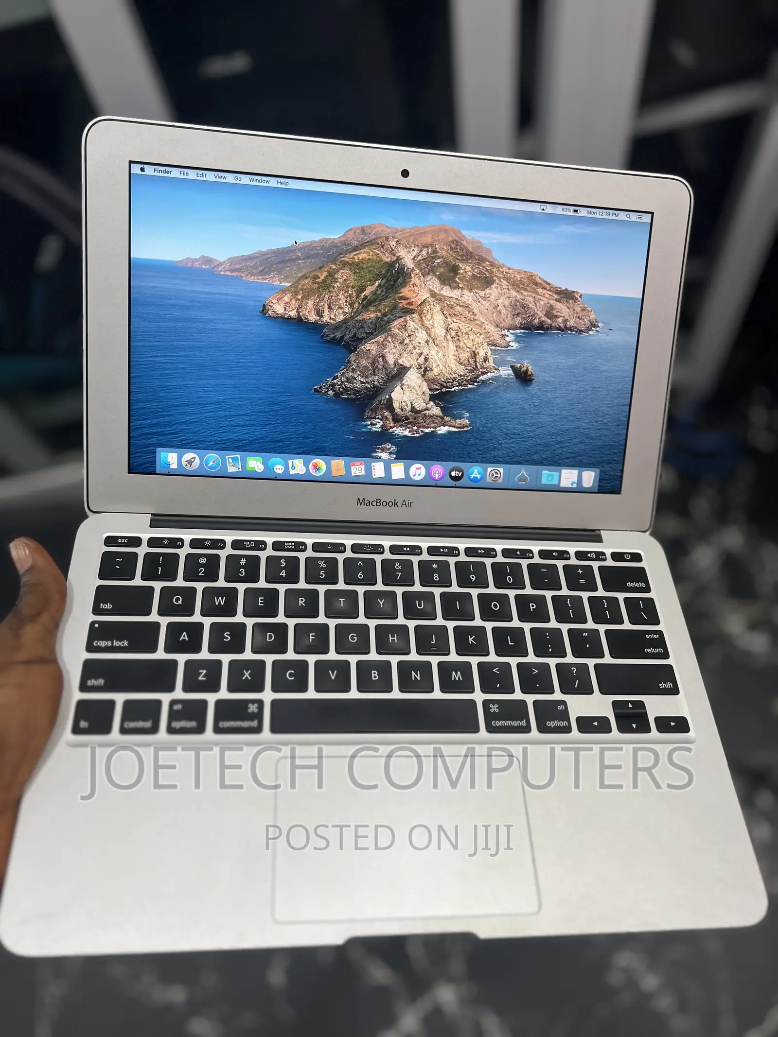 Laptop Apple MacBook Air 2012 4GB Intel Core i5 SSD 128GB