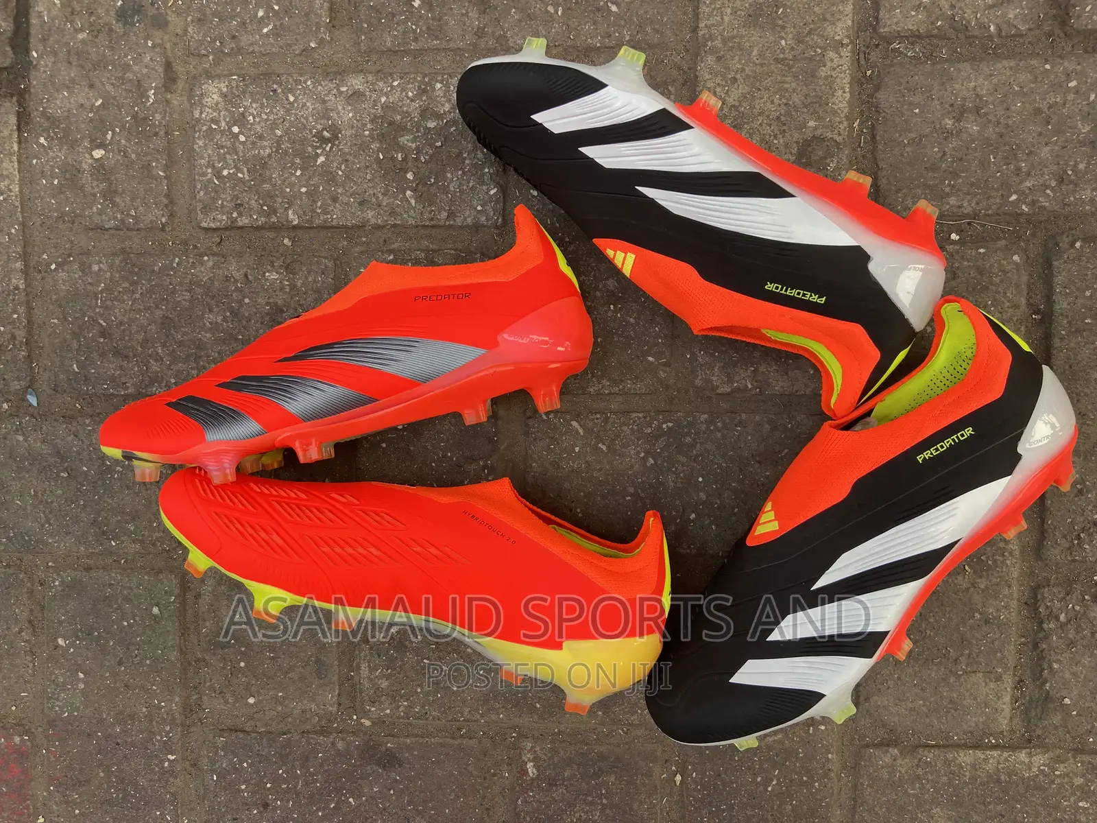 Original New Adidas Predator Football Boot