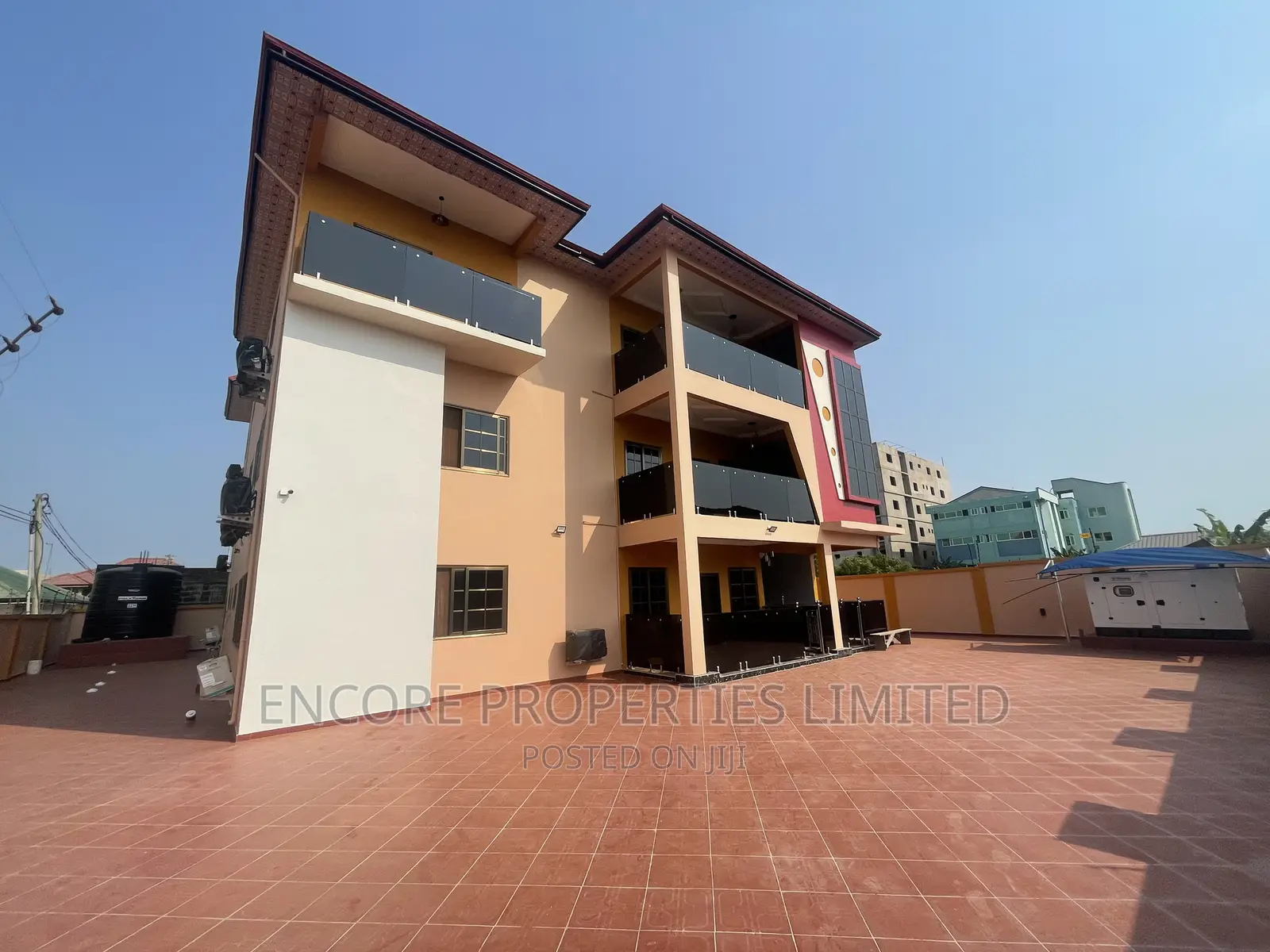 3bdrm Apartment in Encore Properties, Burma Camp for rent