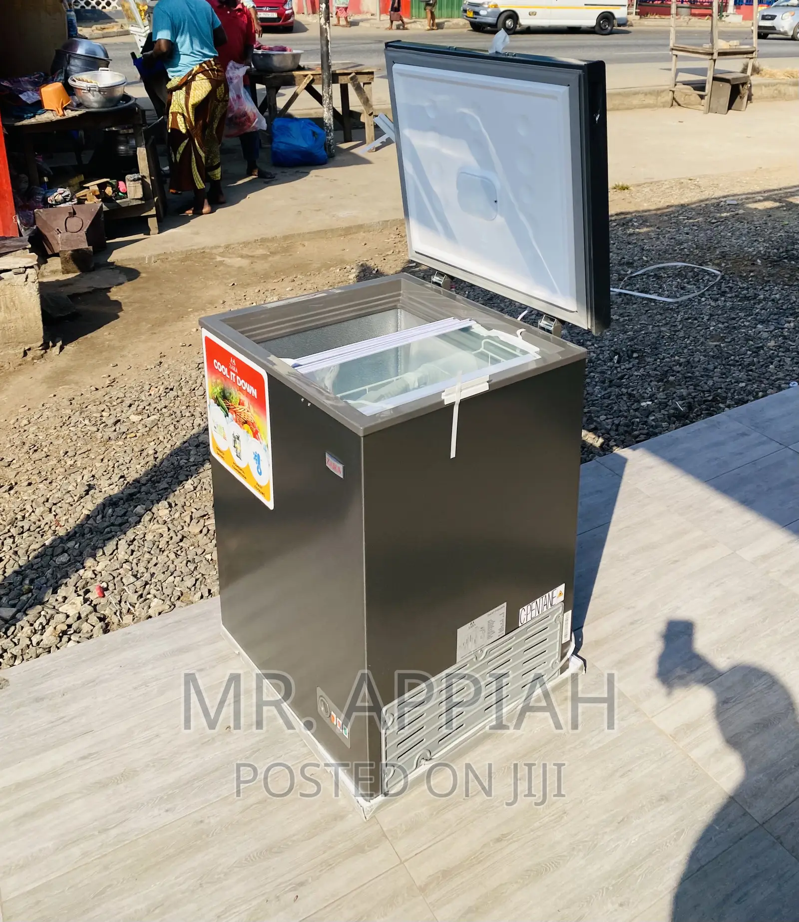 Latest and Affordable Zara 260s 1 Door Electric Freezer